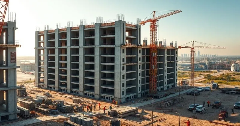 Imagem ilustrativa de Construções pré moldadas